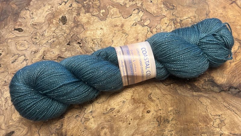 4ply Superwash Merino with Nylon and Silver Stellina Sparkle 4ply Superwash Merino with Nylon and Silver Stellina Sparkle