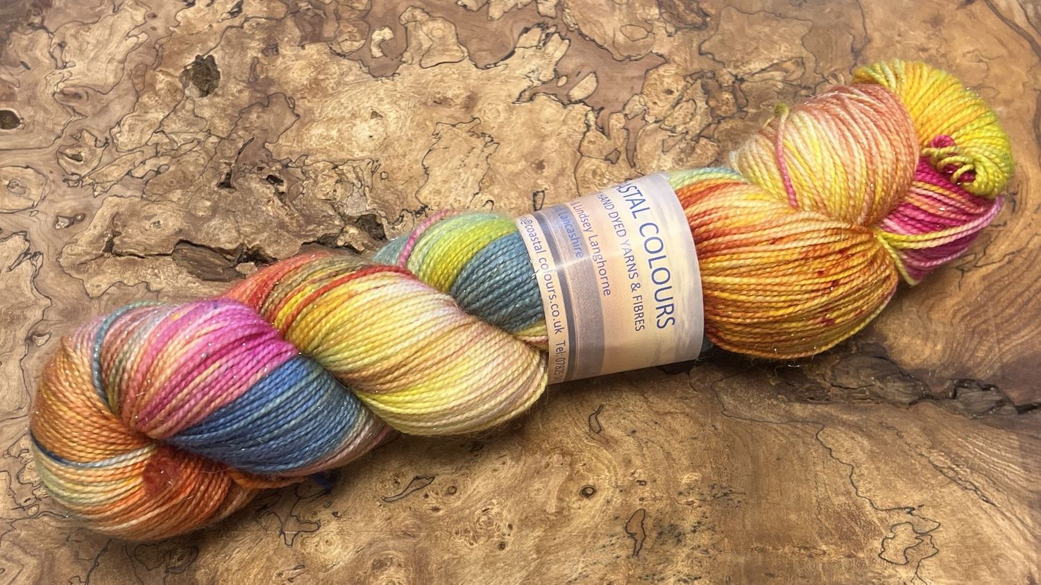 4ply Superwash Merino with Nylon and Silver Stellina Sparkle 4ply Superwash Merino with Nylon and Silver Stellina Sparkle