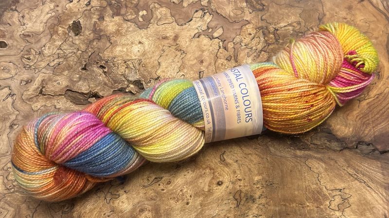 4ply Superwash Merino with Nylon and Silver Stellina Sparkle 4ply Superwash Merino with Nylon and Silver Stellina Sparkle