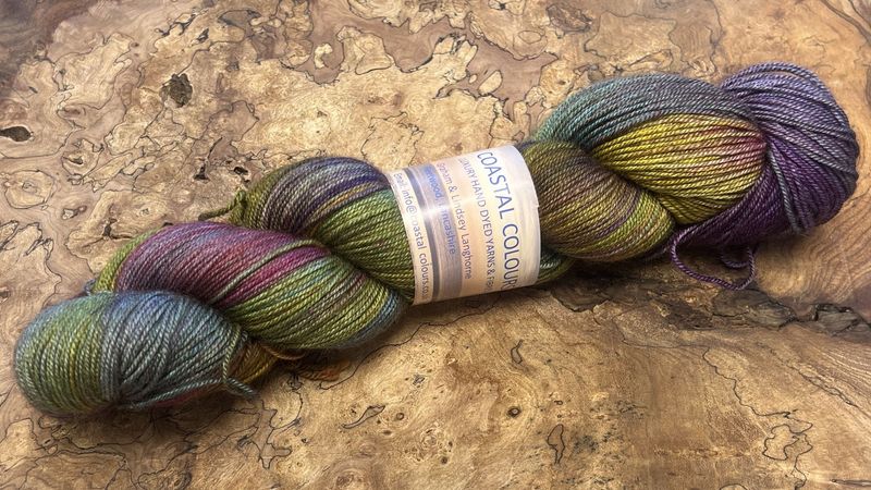 4ply Superwash Merino Mulberry Silk and Yak 4ply Superwash Merino Mulberry Silk and Yak