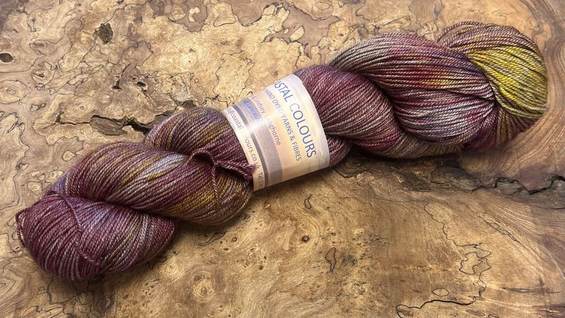 4ply Superwash Merino Mulberry Silk and Yak 4ply Superwash Merino Mulberry Silk and Yak