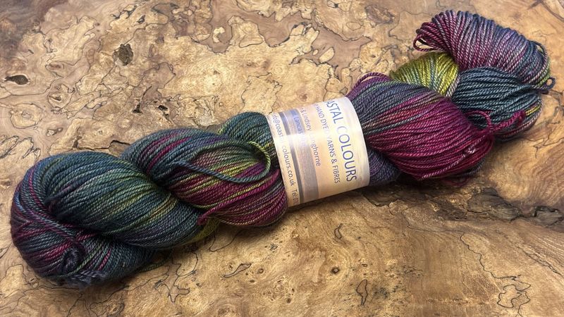 4ply Superwash Merino Mulberry Silk and Yak 4ply Superwash Merino Mulberry Silk and Yak