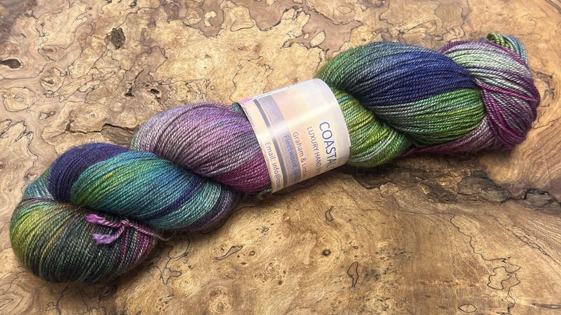 4ply Superwash Merino Mulberry Silk and Yak 4ply Superwash Merino Mulberry Silk and Yak