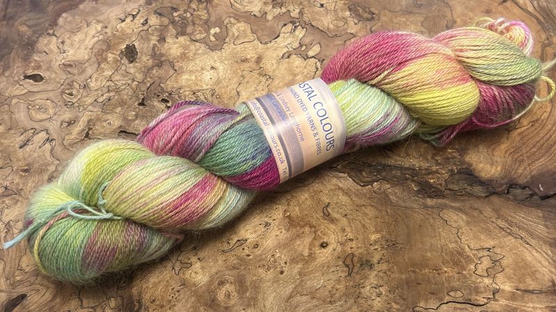 4ply Baby Alpaca with Mulberry Silk and Cashmere 4ply Baby Alpaca with Mulberry Silk and Cashmere