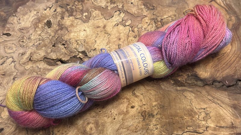 4ply Baby Alpaca with Mulberry Silk and Cashmere 4ply Baby Alpaca with Mulberry Silk and Cashmere