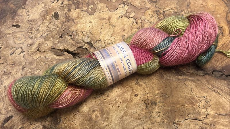 4ply Mulberry Silk and Camel Down