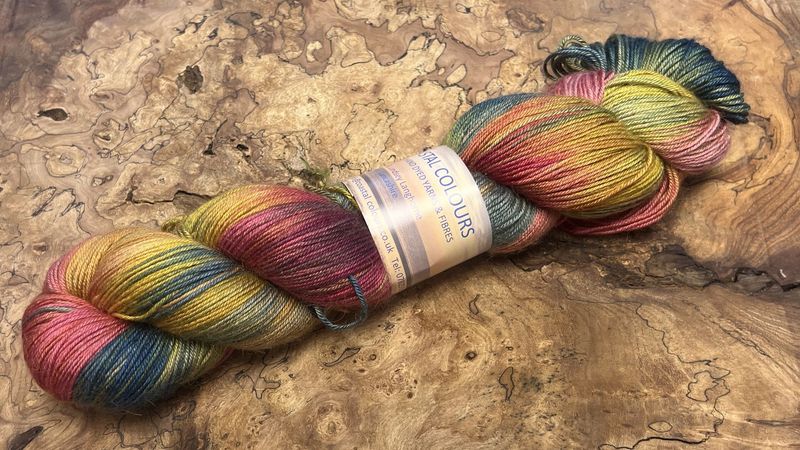 4ply Mulberry Silk and Camel Down