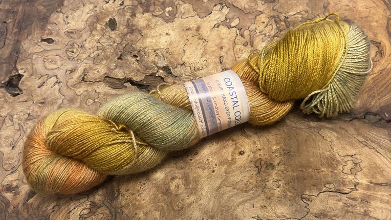 4ply Mulberry Silk and Camel Down