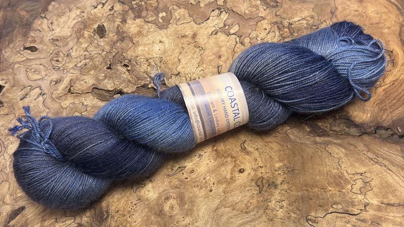 4ply Mulberry Silk and Camel Down