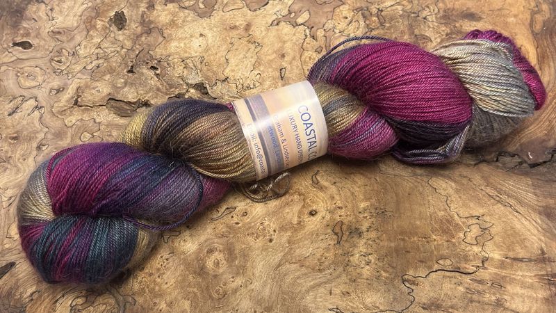 4ply Mulberry Silk and Camel Down