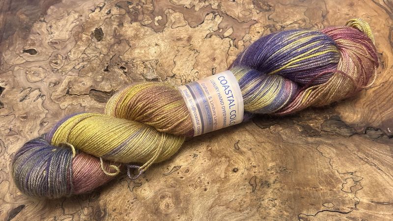 4ply Mulberry Silk and Camel Down