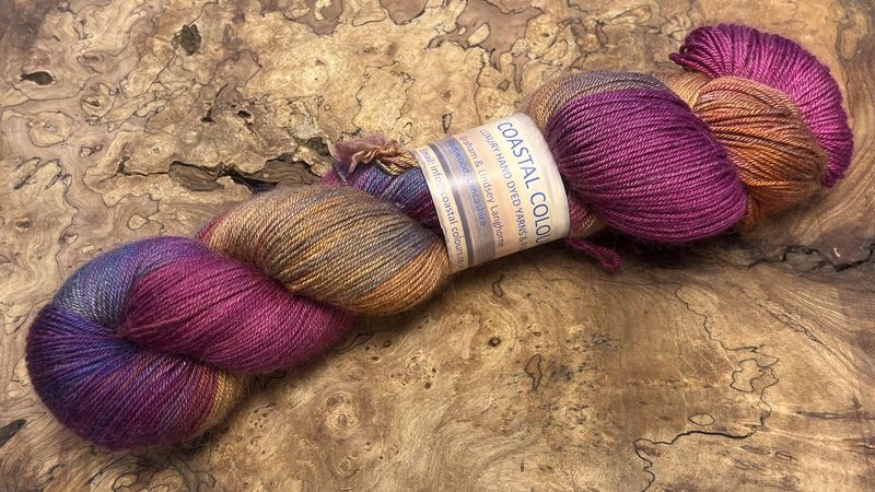 4ply Mulberry Silk and Camel Down