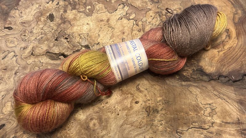 4ply Mulberry Silk and Camel Down