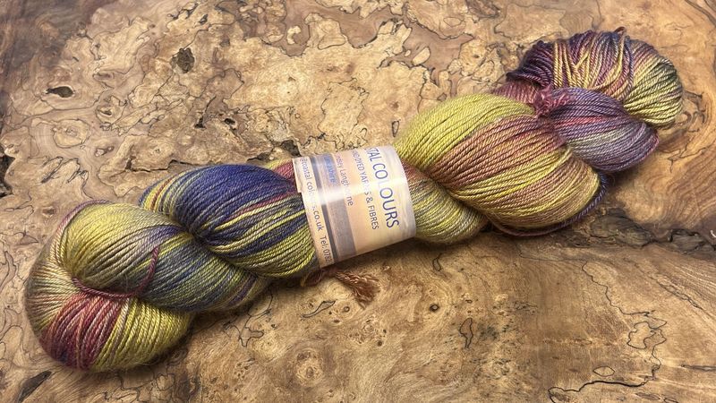 4ply Mulberry Silk and Camel Down