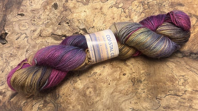 4ply Mulberry Silk and Camel Down