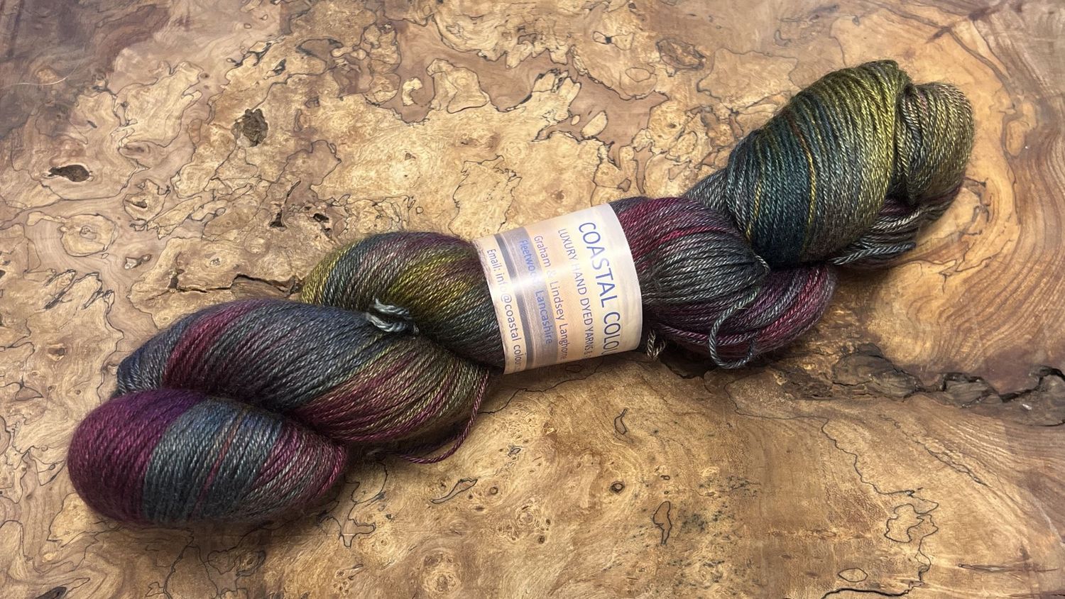 4ply Mulberry Silk and Yak Down 4ply Mulberry Silk and Yak Down