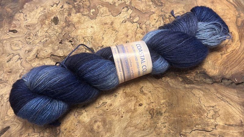 4ply Mulberry Silk and Camel Down