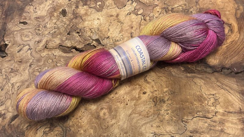 4ply Mulberry Silk and Camel Down