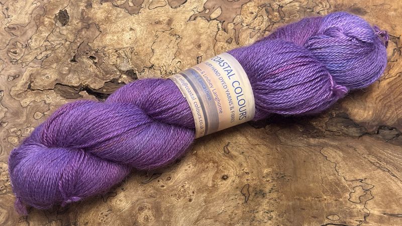 70% Baby Alpaca 30% Mulberry Silk 4ply