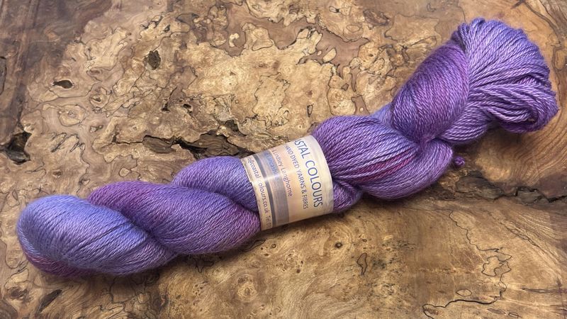 70% Baby Alpaca 30% Mulberry Silk 4ply