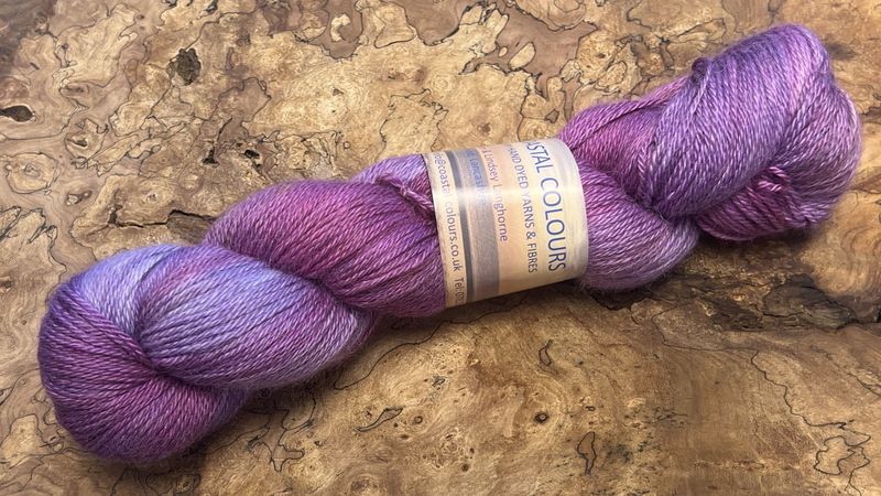70% Baby Alpaca 30% Mulberry Silk 4ply