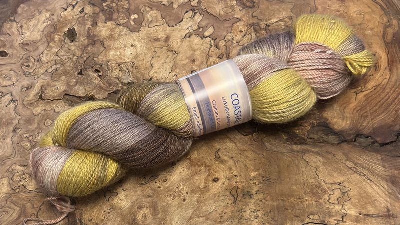 70% Baby Alpaca 30% Mulberry Silk 4ply