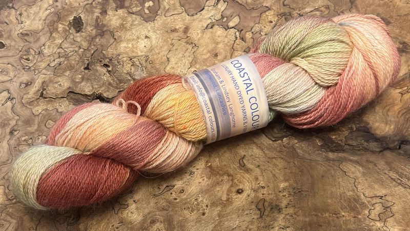 70% Baby Alpaca 30% Mulberry Silk 4ply