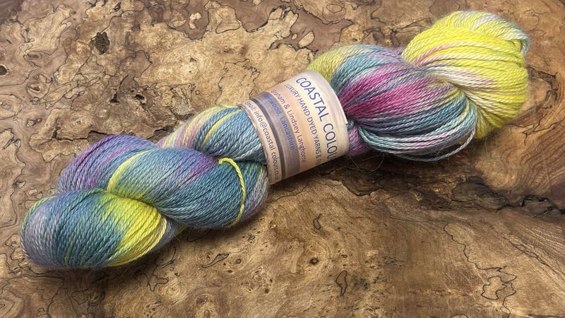 70% Baby Alpaca 30% Mulberry Silk 4ply