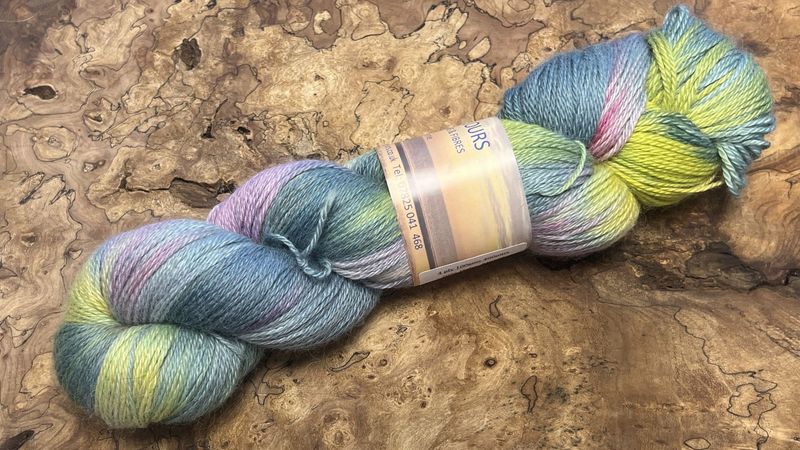 70% Baby Alpaca 30% Mulberry Silk 4ply