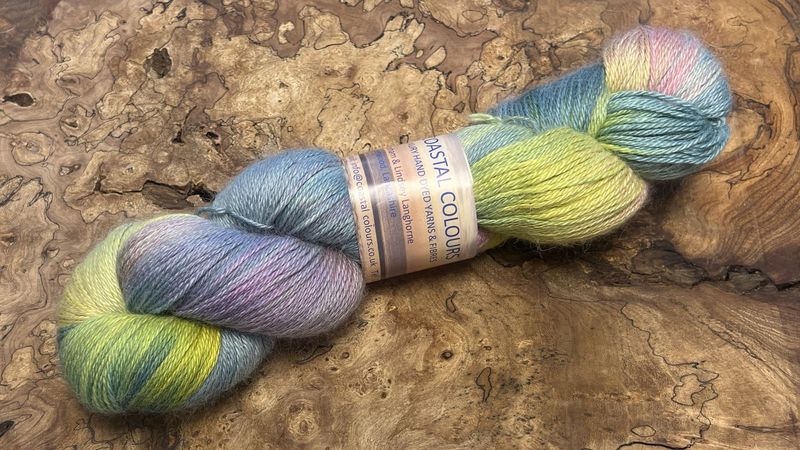 70% Baby Alpaca 30% Mulberry Silk 4ply