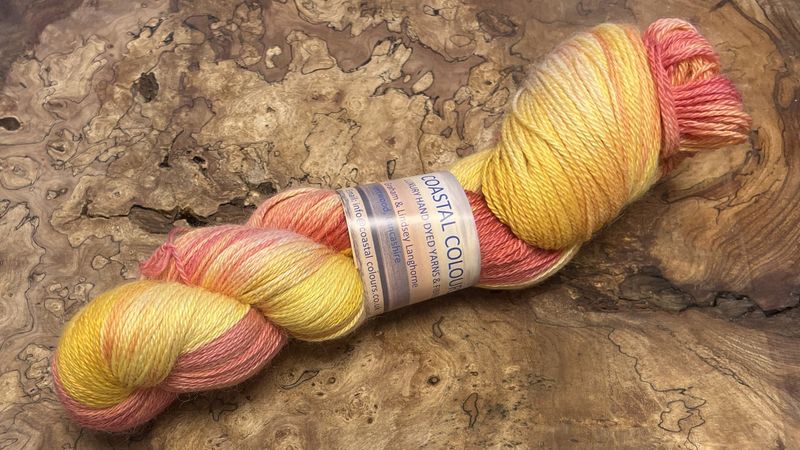 70% Baby Alpaca 30% Mulberry Silk 4ply