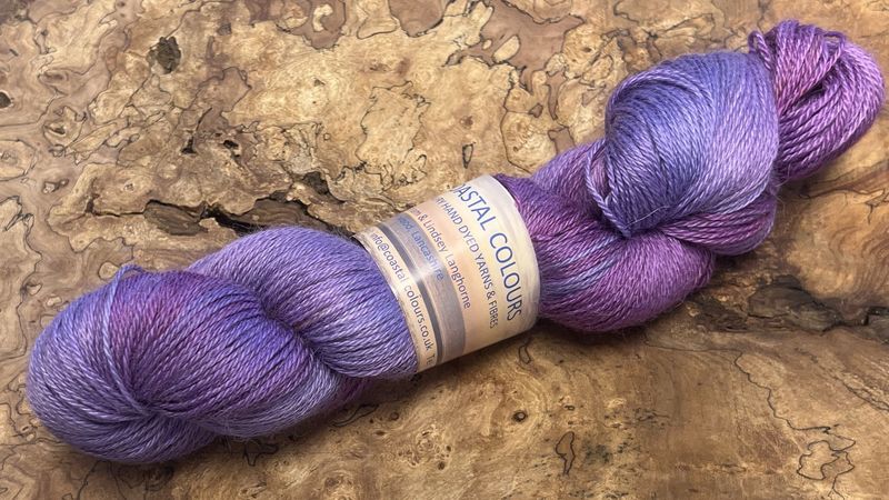 70% Baby Alpaca 30% Mulberry Silk 4ply