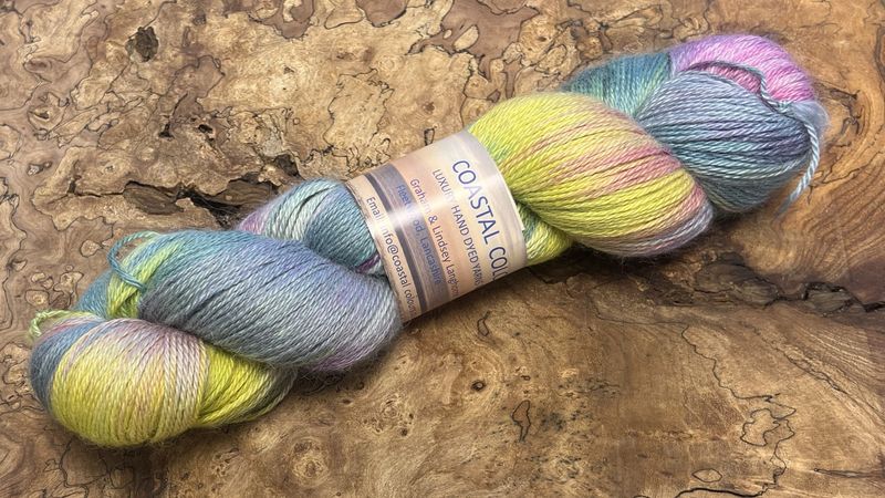 70% Baby Alpaca 30% Mulberry Silk 4ply