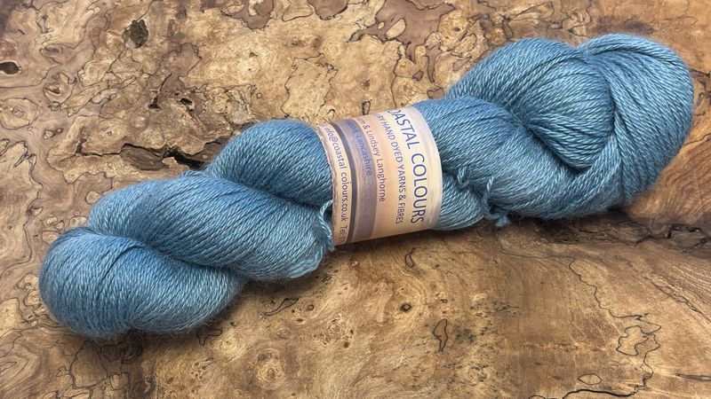 70% Baby Alpaca 30% Mulberry Silk 4ply