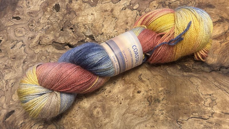 70% Baby Alpaca 30% Mulberry Silk 4ply