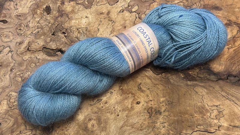 70% Baby Alpaca 30% Mulberry Silk 4ply