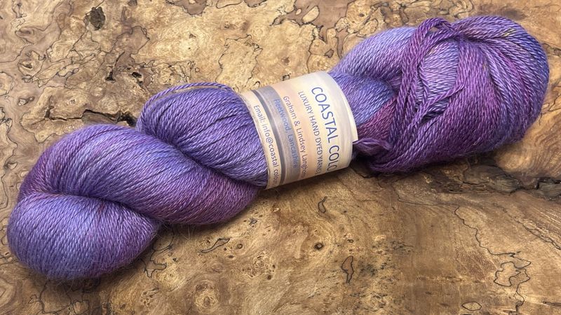 70% Baby Alpaca 30% Mulberry Silk 4ply