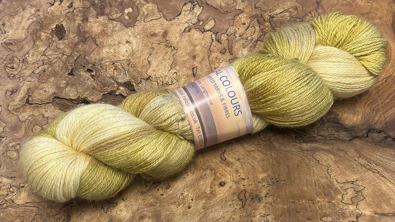 70% Baby Alpaca 30% Mulberry Silk 4ply