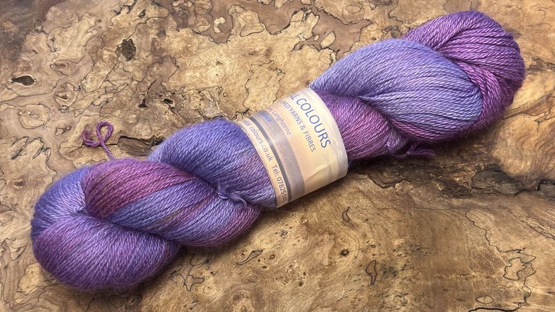 70% Baby Alpaca 30% Mulberry Silk 4ply