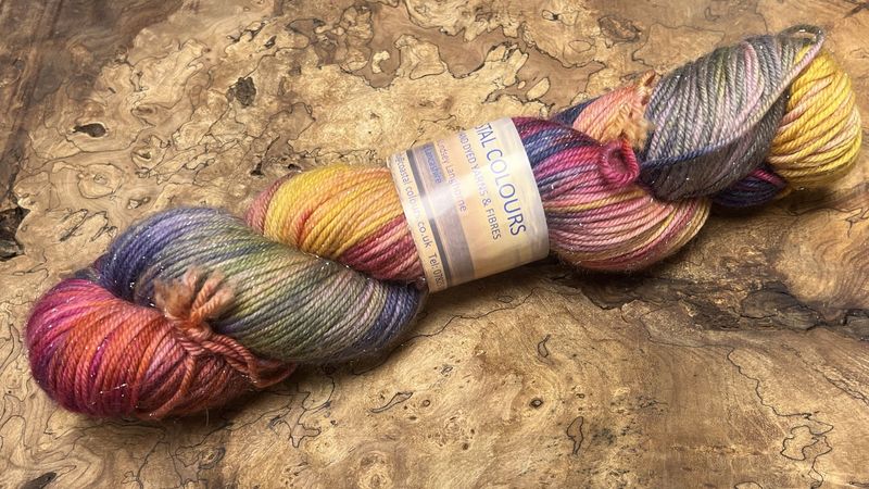DK Merino Nylon Sparkle DK Merino Nylon Sparkle