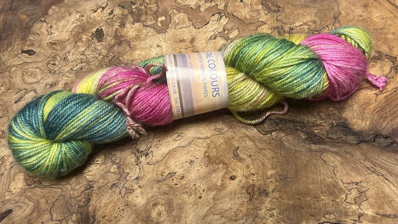 50% Superwash Merino Wool 50% Silk DK 50% Superwash Merino Wool 50% Silk DK
