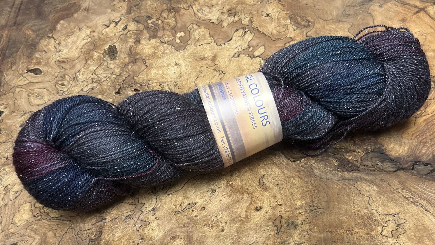 800m 70% Merino 20% Tussah Silk 10% Stellina