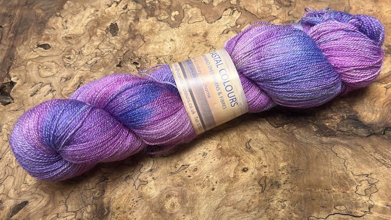 800m 70% Merino 20% Tussah Silk 10% Stellina