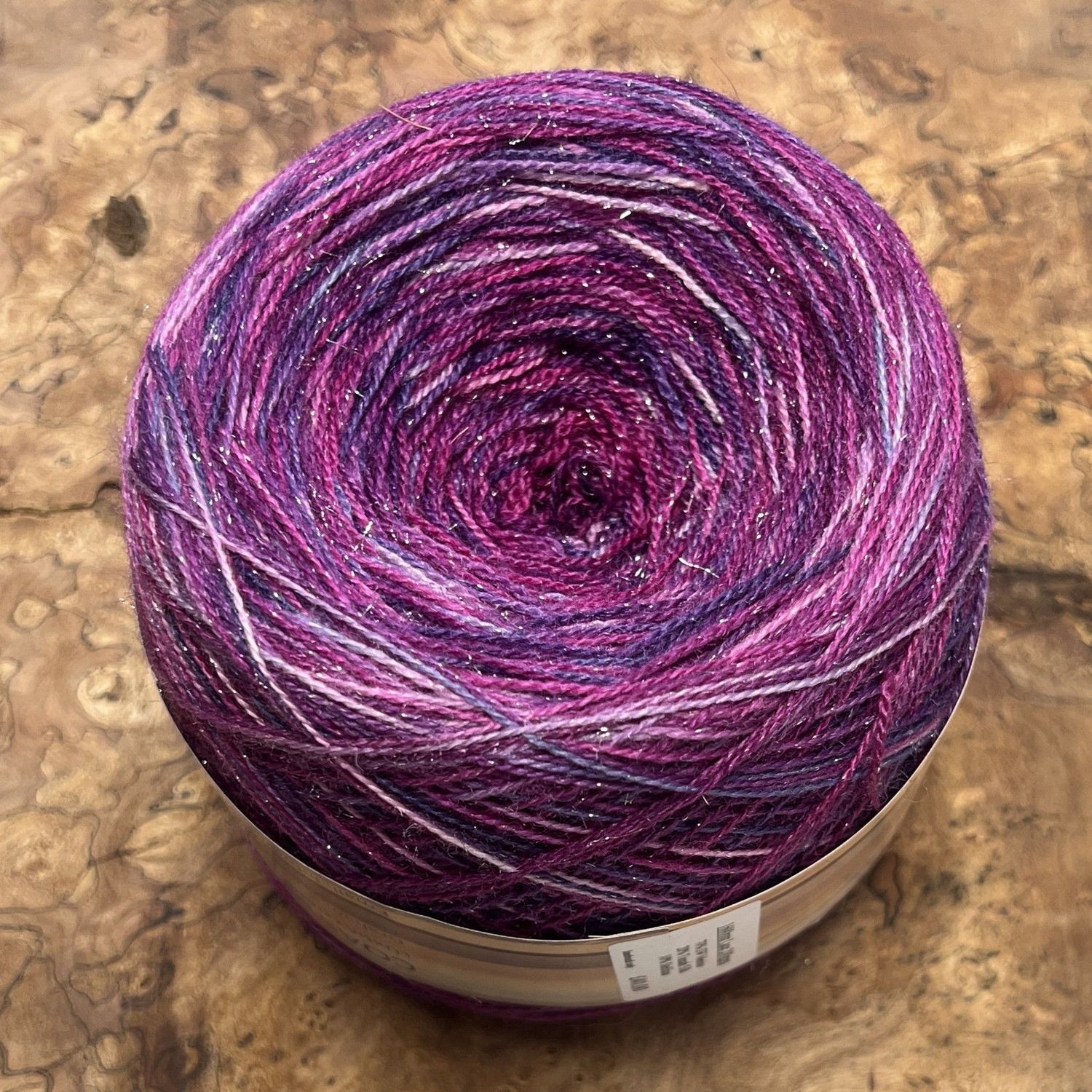 800m 70% Merino 20% Tussah Silk 10% Stellina 800m 70% Merino 20% Tussah Silk 10% Stellina