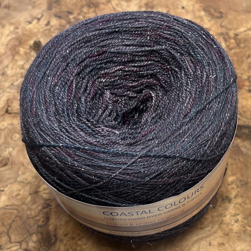 800m 70% Merino 20% Tussah Silk 10% Stellina