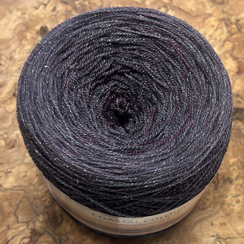 800m 70% Merino 20% Tussah Silk 10% Stellina