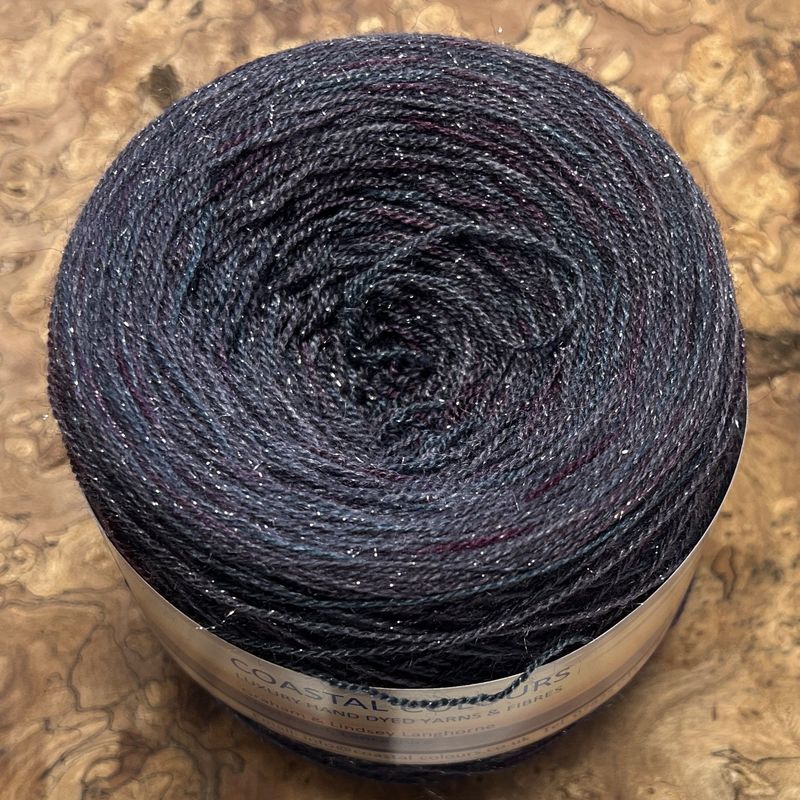 800m 70% Merino 20% Tussah Silk 10% Stellina