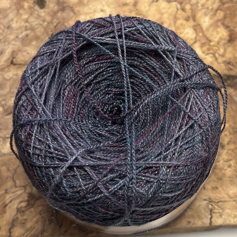 800m 70% Merino 20% Tussah Silk 10% Stellina