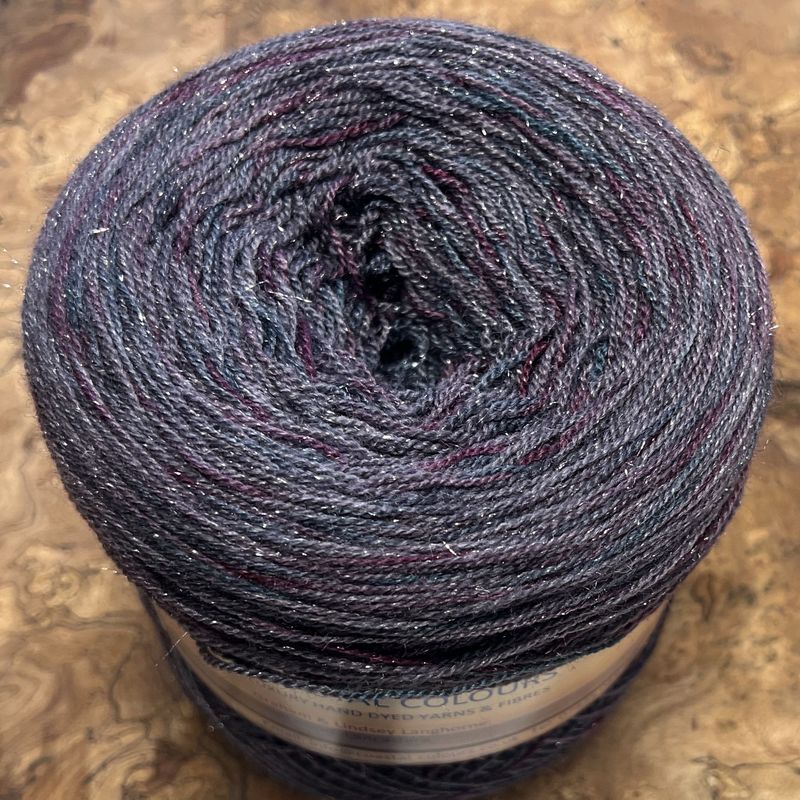 800m 70% Merino 20% Tussah Silk 10% Stellina