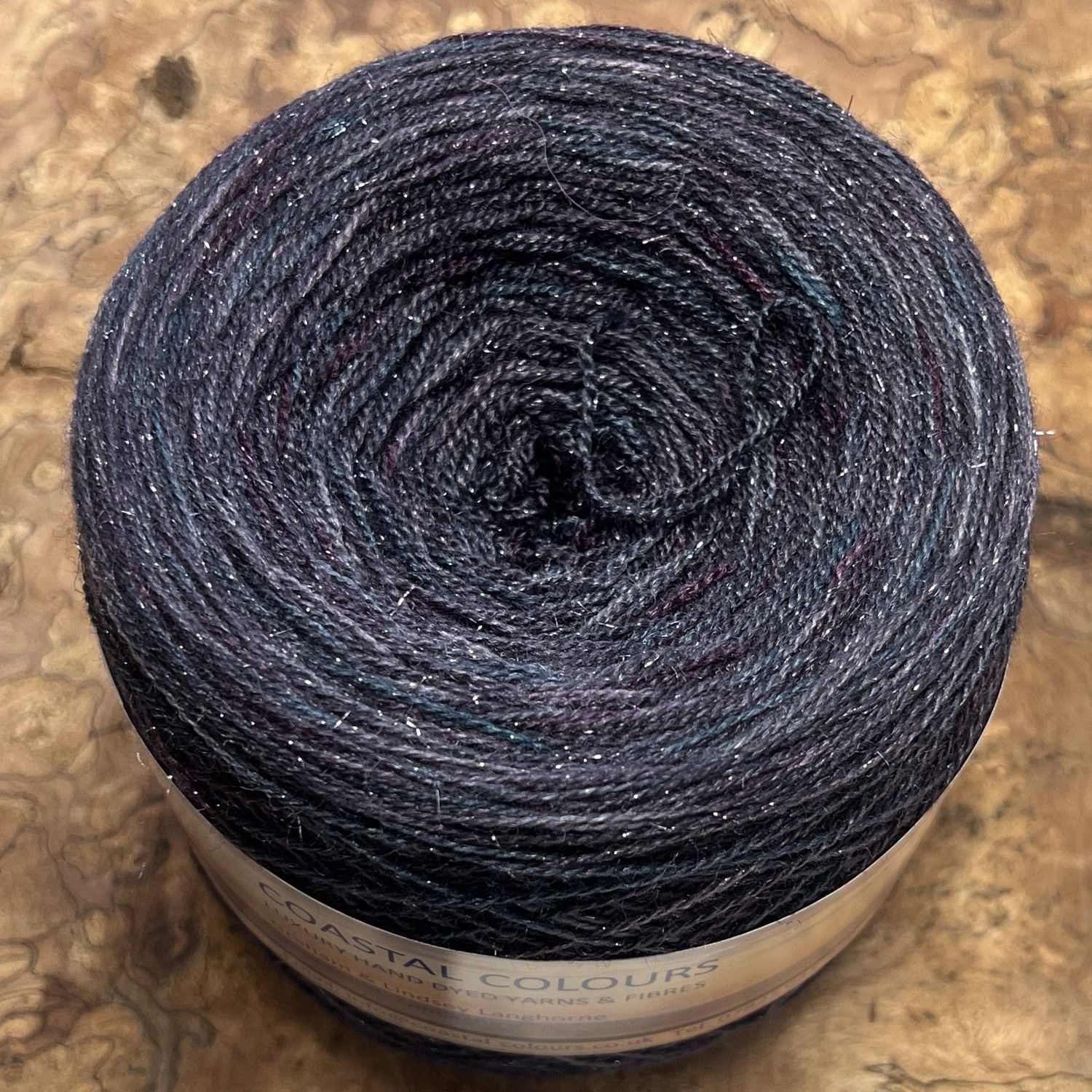 800m 70% Merino 20% Tussah Silk 10% Stellina 800m 70% Merino 20% Tussah Silk 10% Stellina